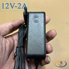 Nguồn DC Adapter 12V-2A ZB120200-3AE – Jack 5.5×2.5mm, Nguồn Camera & HDD Dock 24W