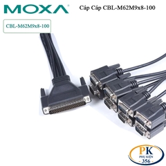 Cáp CBL-M62M9x8-100 dùng cho card moxa CP-168U