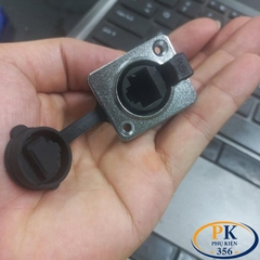 Phích cắm bảo vệ đầu mạng RJ45 chống nước IP65 YLRJ45P-R – Chụp bảo vệ đầu RJ45 chống bụi