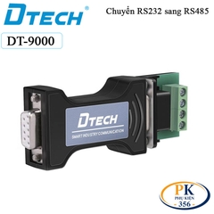 Đầu chuyển đổi RS232 DB9 sang RS485 chính hãng Dtech DT-9000
