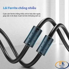 Dây Cáp Nối Dài USB 2.0 AM-AF Jasoz D106 Chính Hãng Dài 0.5M Đến 10M Tốc Độ 480Mbps