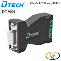 Đầu chuyển đổi RS232 DB9 sang RS485 chính hãng Dtech DT-9001