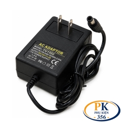 Nguồn DC Adapter 15V-2A 30W cắm tường YU1502 chân 5.5×2.5mm