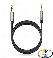 Dây Audio AUX 3.5mm Ugreen AV119 dài 0.5M – 5M – Cáp 3.5mm M/M Cao Cấp