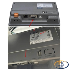 Cáp Kiết Nối Truyển Thông chuẩn RS232 Shielded Cable Mini Din 4 Pin Male to DB9 Male For PLC FATEK FBs-Series witch HMI Advantech WOP-200K Series Touch Panel