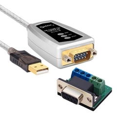 Cáp Chuyển Đổi DTECH DT-5019 USB 2.0 Sang RS422/RS485 DB9 Serial dài 1.2M
