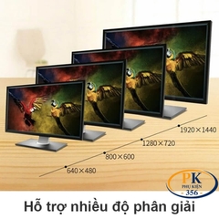 Bộ chuyển mạch KVM Switch VGA + USB 8 vào 1 MT-VIKI MT-801UK-L