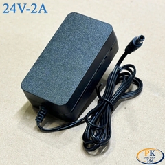 Nguồn DC Adapter 24V -2A 48W chân 5.5x2.5mm dây dài 1.5m ZB240200-20US