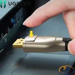 Dây cáp Displayport 1.4 8K@60Hz DP112 chính hãng Ugreen dài 1M 2M 3M 60842, 60843, 60844