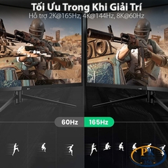 Cáp Displayport 1.4 chuẩn 8K@60Hz DP114 chính hãng Ugreen 80391 dài 1.5M