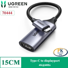 Cáp chuyển USB type-C sang HDMI 2.0 4K@60Hz CM297 chính hãng Ugreen 70444