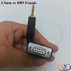 Cáp RS232 Chuyển 3.5mm Sang DB9 Cái Serial Type A Dài 0.3M Đến 10M Cho Bộ Đo Nhiệt Độ UISYS Original REFLOW CHECKER Imported UI-301A