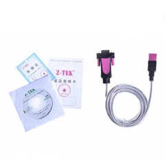 Cáp chuyển USB to RS232 DB9 FTDI FT232 1.8m Z-TEK ZE-533A chính hãng