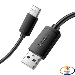 Dây Cáp USB 2.0 Hai Đầu Đực AM-AM Jasoz D107 Chính Hãng Dài 1.5M T-D127, 3M T-D144 Tốc Độ 480Mbps