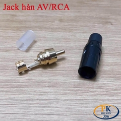 Dây cáp âm thanh RCA hoa sen DIY 2 ra 2 (R/L) cho loa, Amply dài 25M