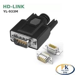 Cáp DB9 RS232C nối chéo 2 đầu âm dùng cho SANWA KRS-403XF1K2 RS232C 9F-9F (1M–30M)