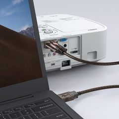 Cáp chuyển Serial USB sang RS232 cổng cái Unitek Y-105D chip PL2303 dài 1.5M