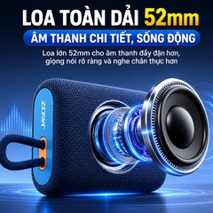 Loa Bluetooth Jasoz T-K152 Công Suất 5W - Hỗ Trợ TWS, FM, Thẻ TF, Chống Nước, Pin 1200mAh
