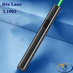 Đèn Laser Xanh L1003 Siêu Sáng 5mW–30mW Chiếu Xa 3500m Dùng Cho Sa Bàn, Màn Hình LED, Công Trình