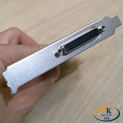 Card PCI-E X1 mở rộng 4 cổng COM RS232 DB9 Syba FG-EMT01A chính hãng, ổn định cao