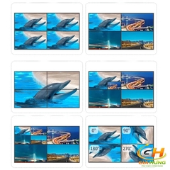 Bộ Chia Chuyển Mạch Ma Trận HDMI 4K@30Hz 4 Ra 4 MT-VIKI MT-HD44LH | Video Wall & Multiview Không Trễ