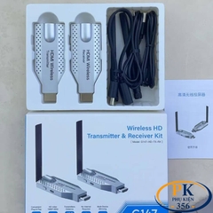 Bộ Chia HDMI Không Dây G147 Full HD 1080P – Kết Nối 1 Phát 4 Màn Hình, Khoảng Cách 50m