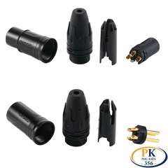 Dây Cáp Canon XLR 3 Pin 2 Đầu Đực DIY Dài 0.3m–50m