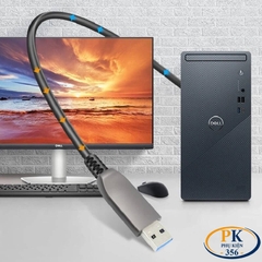 Dây Cáp Micro USB 3.1 Sợi Quang Cho Camera Công Nghiệp (8M–30M) – USB 3.1 Micro B Fiber PK-UB31