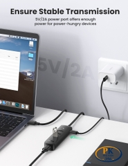 Bộ chia USB 3.0 4 cổng Ugreen 10915 CM416