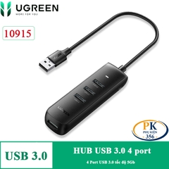 Bộ chia USB 3.0 4 cổng Ugreen 10915 CM416