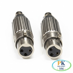Đầu chuyển RCA Female sang XLR Female – Lõi đồng OFC 4N cao cấp bộ 2 chiếc