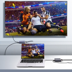 Bộ chuyển HDMI to RJ45 CAT5/6 70M Ugreen 20519 CM455