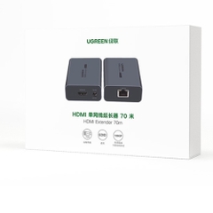 Bộ chuyển HDMI to RJ45 CAT5/6 70M Ugreen 20519 CM455