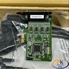 Card chuyển PCIe sang  4 Cổng RS232 DB9 Chính Hãng MOXA CP-104EL-A