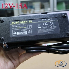 Adapter DC 12V 15A 180W XYT-1215 – Nguồn Công Suất Lớn, Ổn Định, Chống Nhiễu