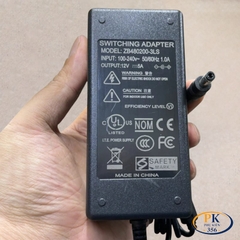 Nguồn DC 12V-5A ZB480200-3LS – Adapter 60W, Chân 5.5×2.5mm, Có Đèn LED