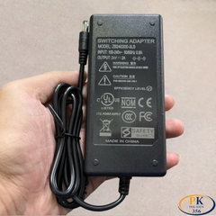 Nguồn DC 24V-2A ZB240200-3LS – Adapter Chân 5.5×2.5mm, 48W, Có LED Báo Nguồn
