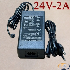 Nguồn DC 24V-3A ZB240300-3LS – Adapter Chân 5.5×2.5mm, 72W, Có Đèn Báo Nguồn