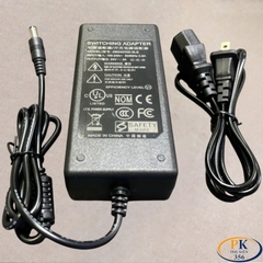 Nguồn DC 24V-3A ZB240300-3LS – Adapter Chân 5.5×2.5mm, 72W, Có Đèn Báo Nguồn