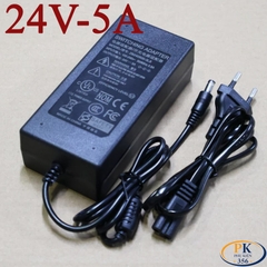 Nguồn DC 24V-2A ZB240200-3LS – Adapter Chân 5.5×2.5mm, 48W, Có LED Báo Nguồn