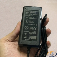 Nguồn DC Adapter 48V-1A ZB480100-3LS – Chân C13 – Có Đèn Báo