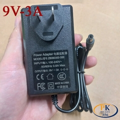 Nguồn DC 9V-1A ZB090100-1DQ – Adapter Chân 5.5×2.5mm, Dây 1.5m