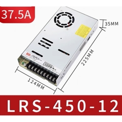 Bộ nguồn led 12V-1.3A Meanwell RS-15-12 15W 12V