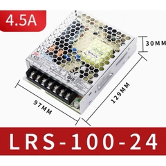 Bộ nguồn led DC 24V-3.2A Meanwell LRS-75-24 75W
