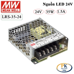 Bộ nguồn led DC 24V-1.5A Meanwell LRS-35-24 35W