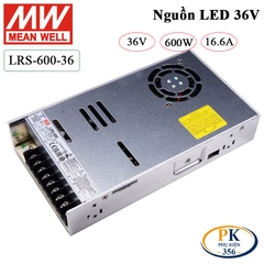 Bộ nguồn led 36V-16.6A Meanwell LRS-600-36 600W 36V