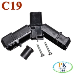 Ổ cắm nguồn IEC C19 C20 JORINDO thay thế cho ổ điện server, UPS, tủ mạng