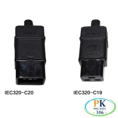 Ổ cắm nguồn IEC C20 JORINDO thay thế cho ổ điện server, UPS, tủ mạng