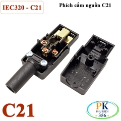 Đầu phích cắm nguồn IEC C21 | Kết nối điện chuyên nghiệp cho server, UPS, tủ mạng