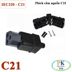 Đầu phích cắm nguồn IEC C21 | Kết nối điện chuyên nghiệp cho server, UPS, tủ mạng